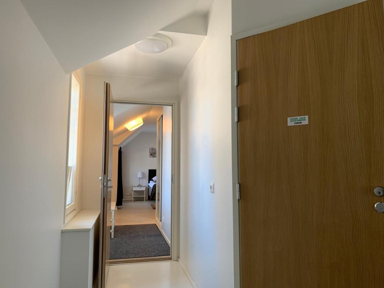 Green Door Apartments Jyväskylä エクステリア 写真